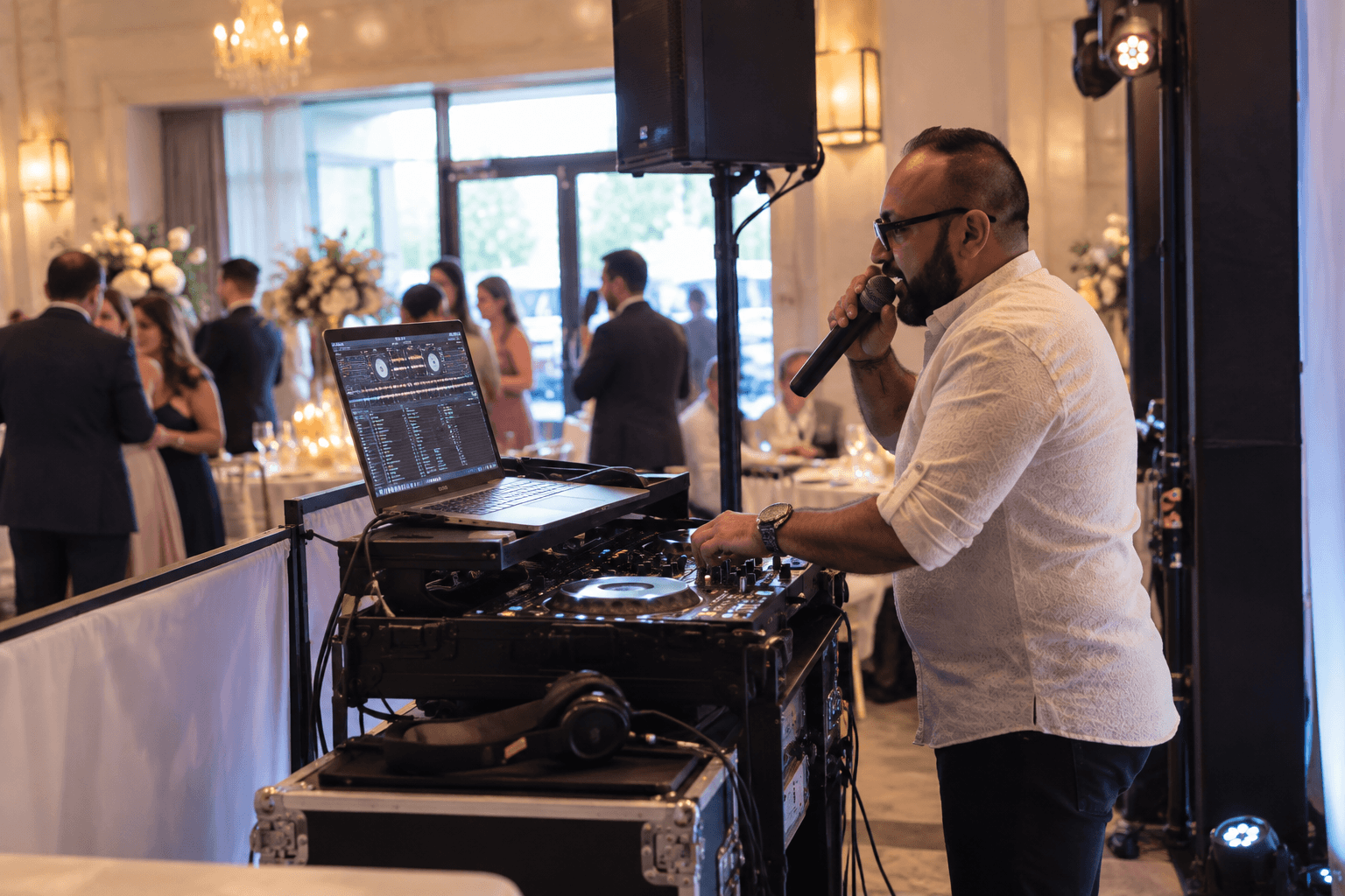 Behind The Decks