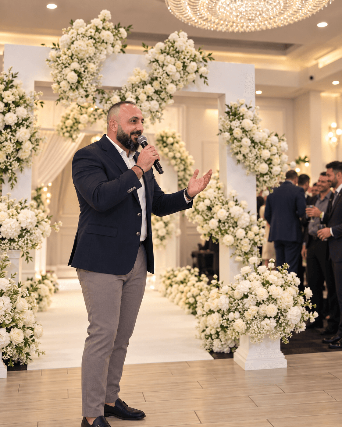 Hosting The Celebration